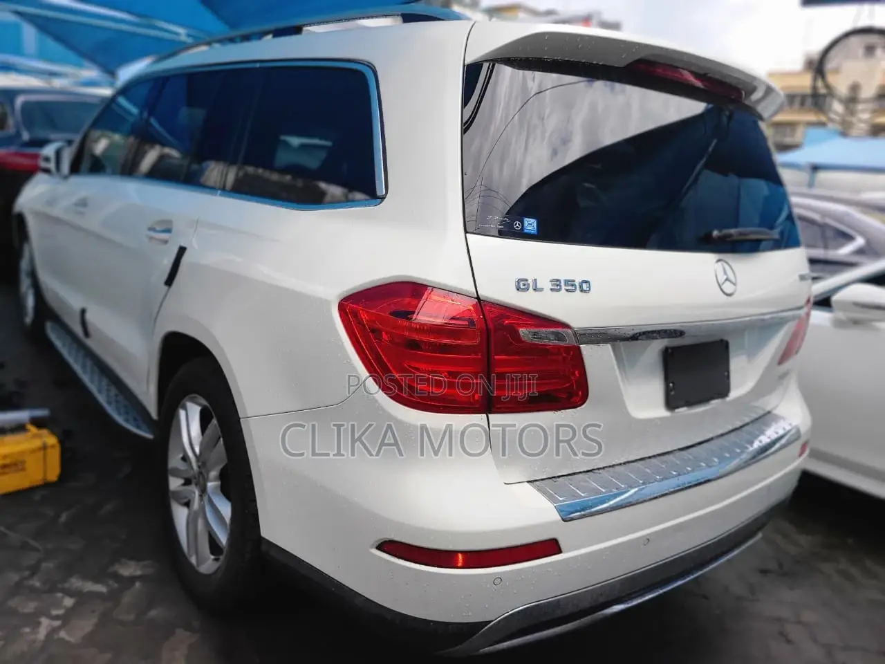 Mercedes-Benz GL-Class 2016 White