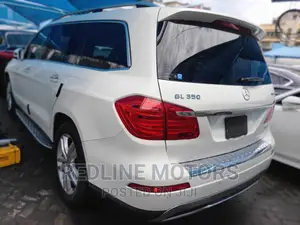 Mercedes-Benz GL-Class 2016 White