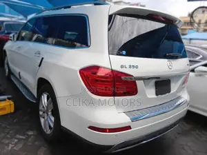 Mercedes-Benz GL-Class 2016 White