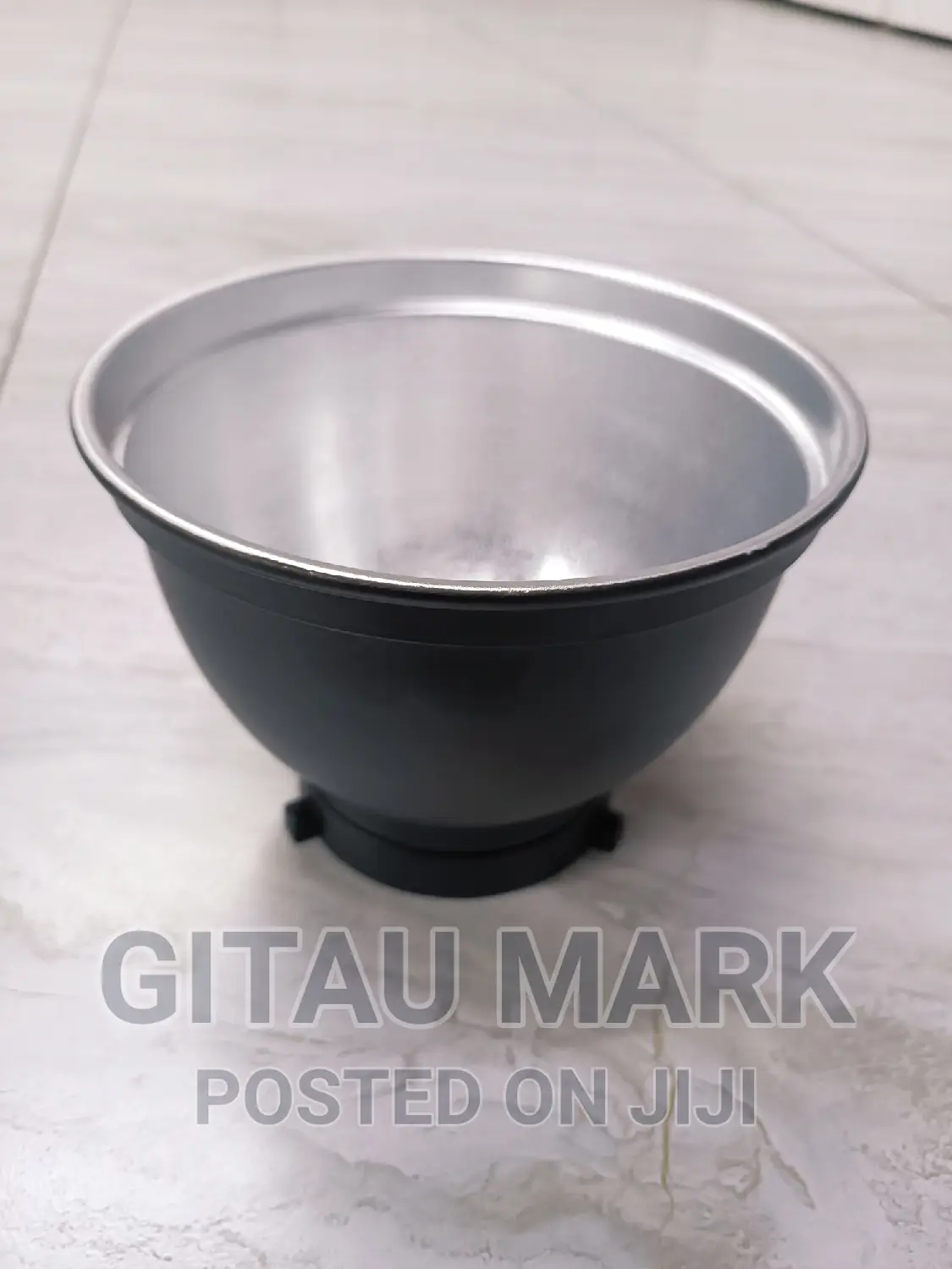 Standard Reflective Dish for Strobes With Bowens Mount