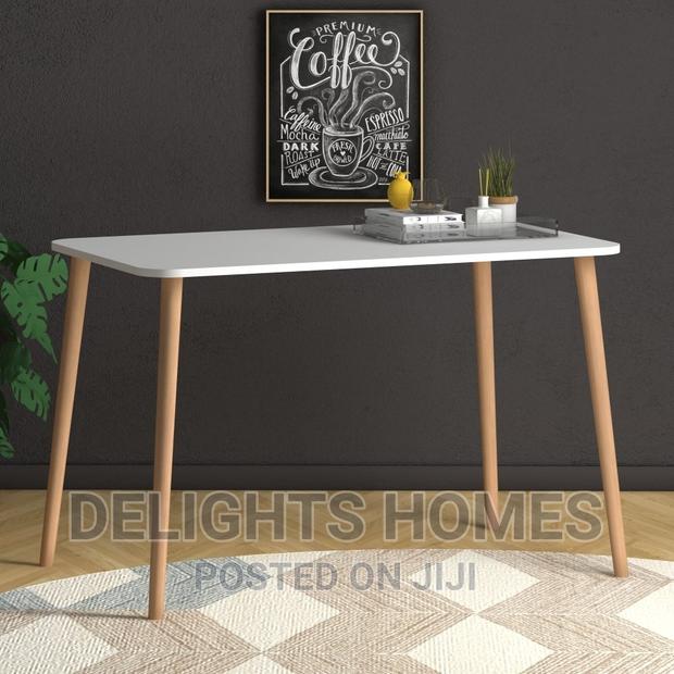 Rectangular Wooden Table