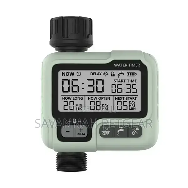 Automatic Water Timer Garden Irrigation System HCT-322