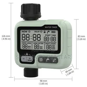 Automatic Water Timer Garden Irrigation System HCT-322