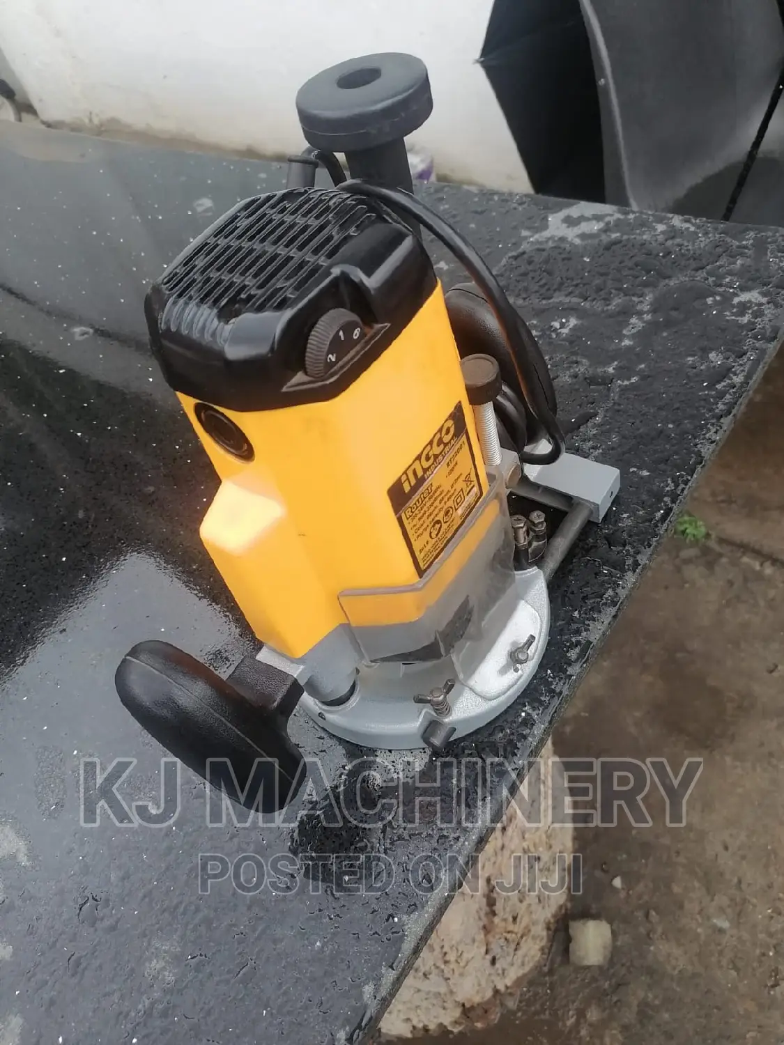 Ingco Industrial Router 2200w-Plunge Capacity~0-60mm