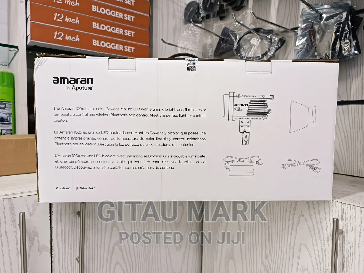 Amaran 100x Bi Color Led Light