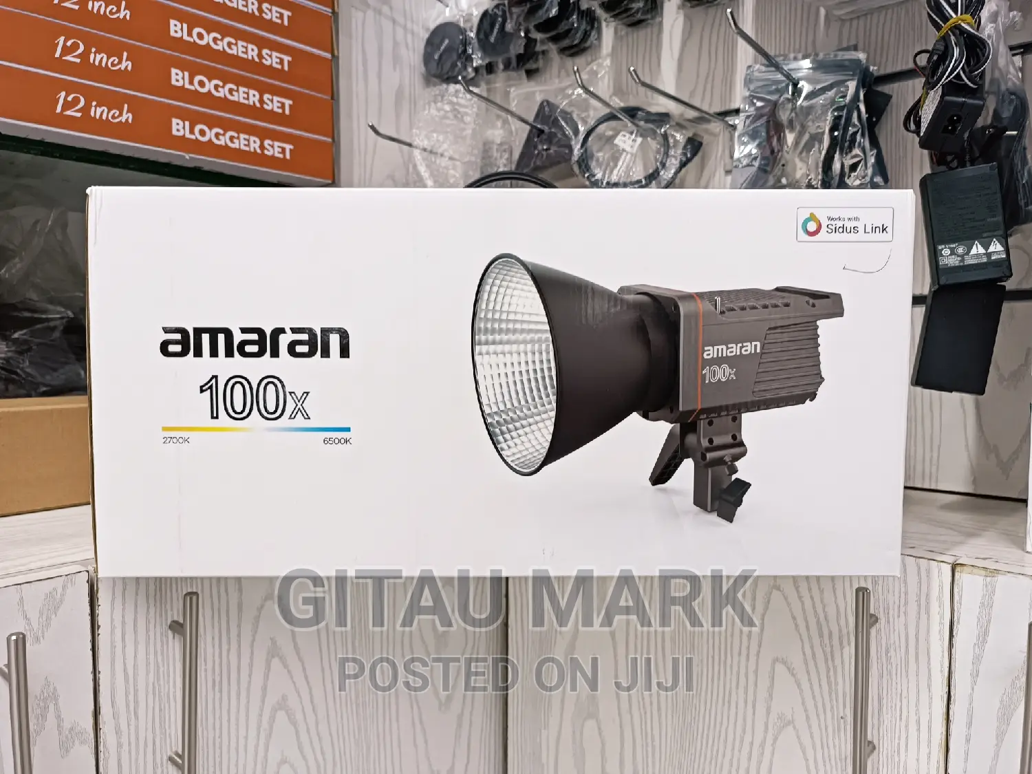 Amaran 100x Bi Color Led Light