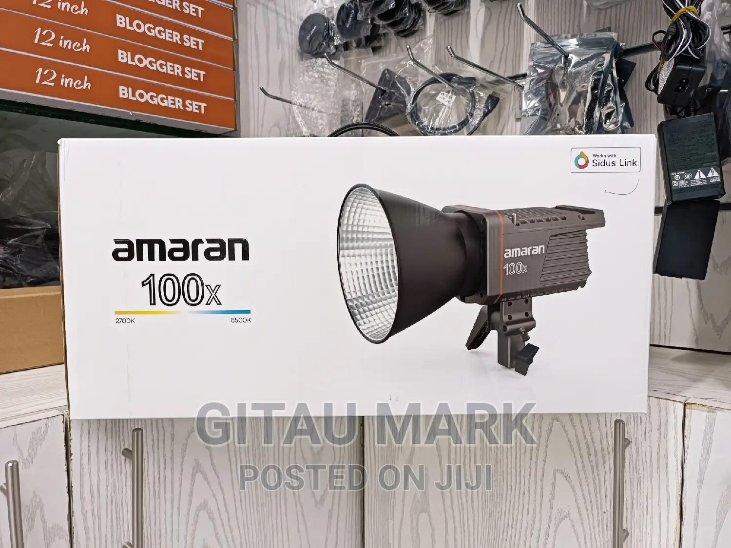 Amaran 100x Bi Color Led Light