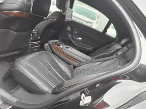 Mercedes-Benz S-Class 2018 Black
