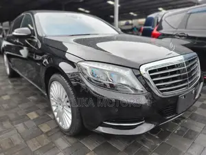 Mercedes-Benz S-Class 2018 Black