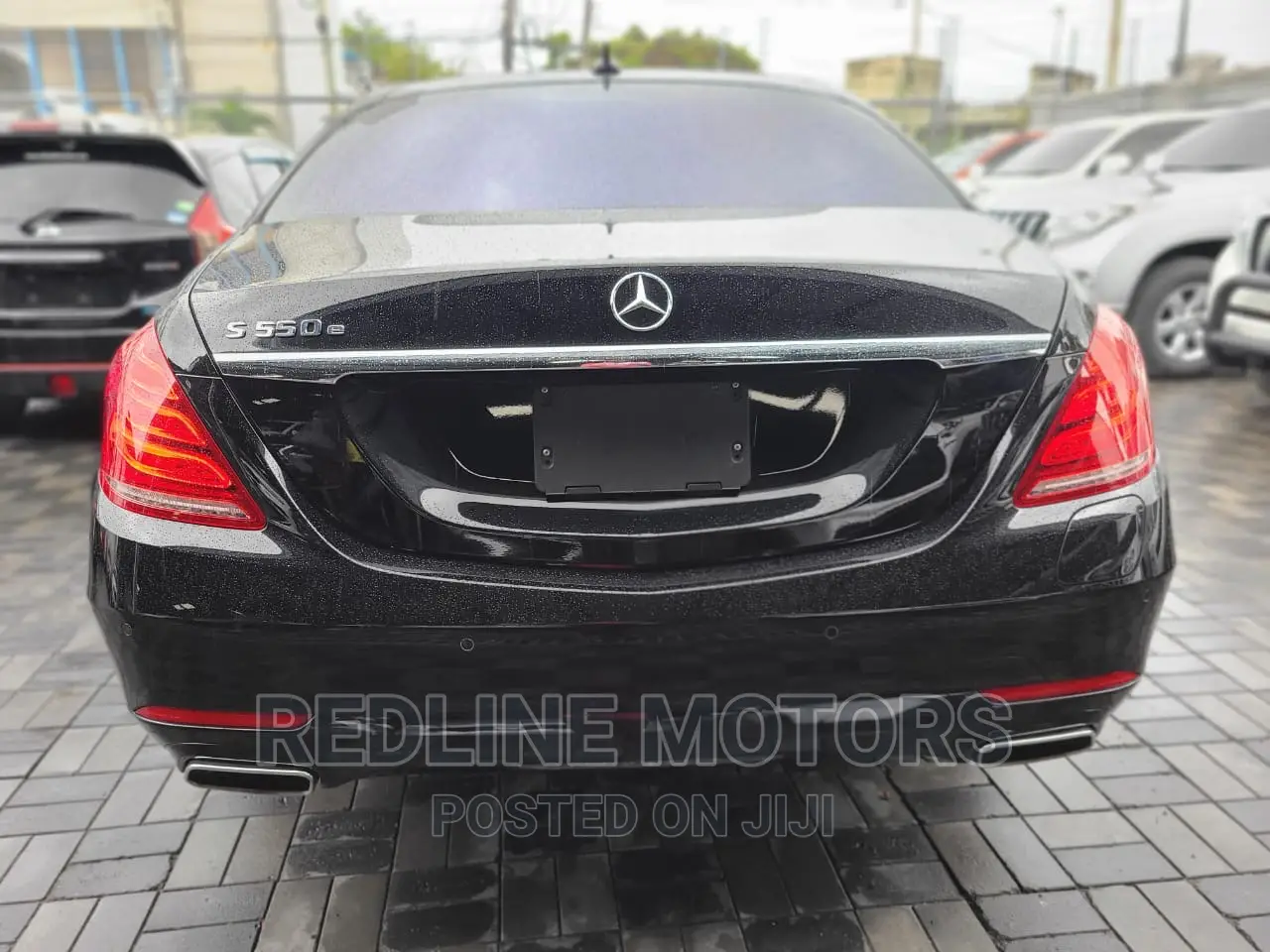 Mercedes-Benz S-Class 2018 Black