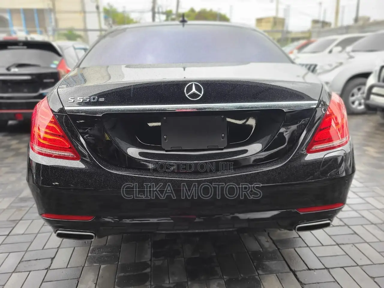 Mercedes-Benz S-Class 2018 Black