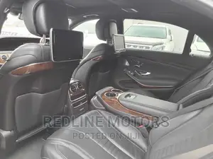 Mercedes-Benz S-Class 2018 Black