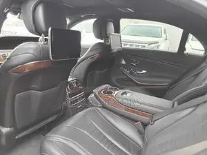 Mercedes-Benz S-Class 2018 Black