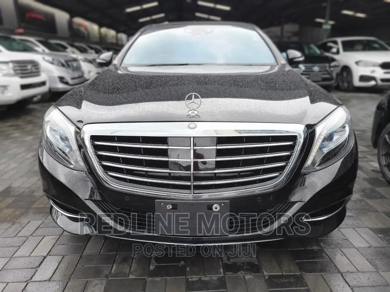 Mercedes-Benz S-Class 2018 Black