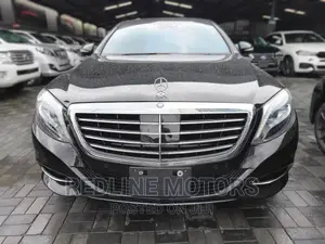 Mercedes-Benz S-Class 2018 Black