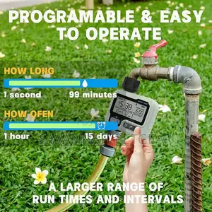 Automatic Water Timer Garden Irrigation System HCT-322
