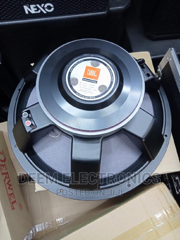 JBL 18" Bass - thumbnail 2