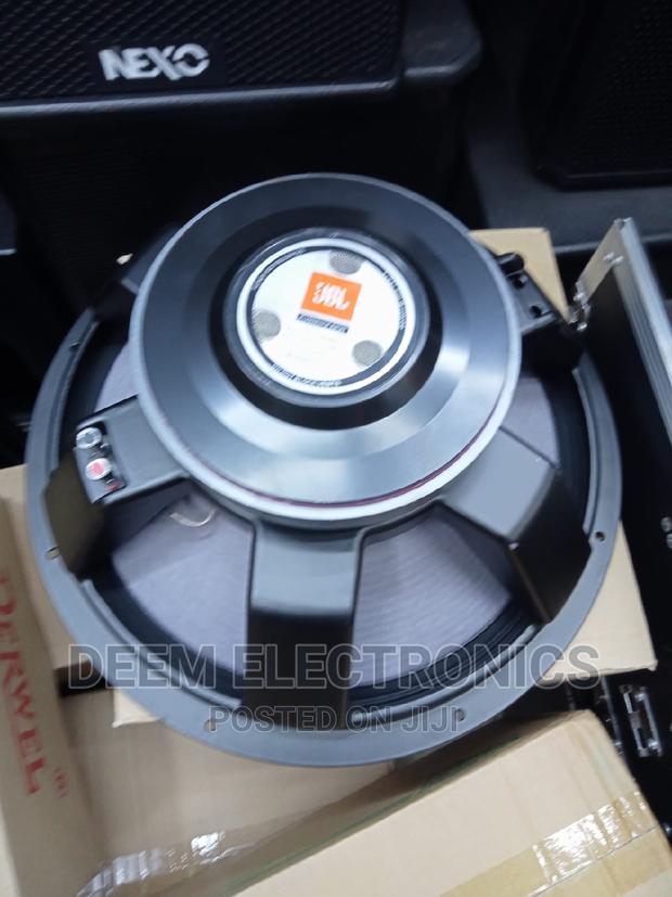 JBL 18" Bass - thumbnail 3