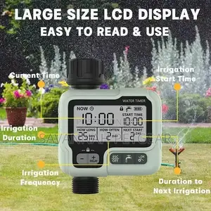 Automatic Water Timer Garden Irrigation System HCT-322