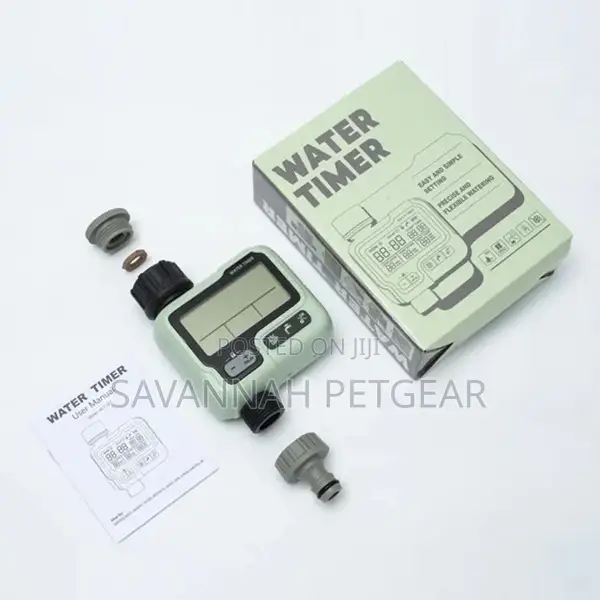 Automatic Water Timer Garden Irrigation System HCT-322