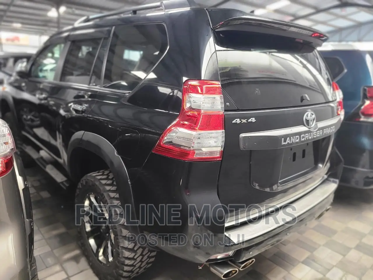 Toyota Land Cruiser Prado 2017 Black