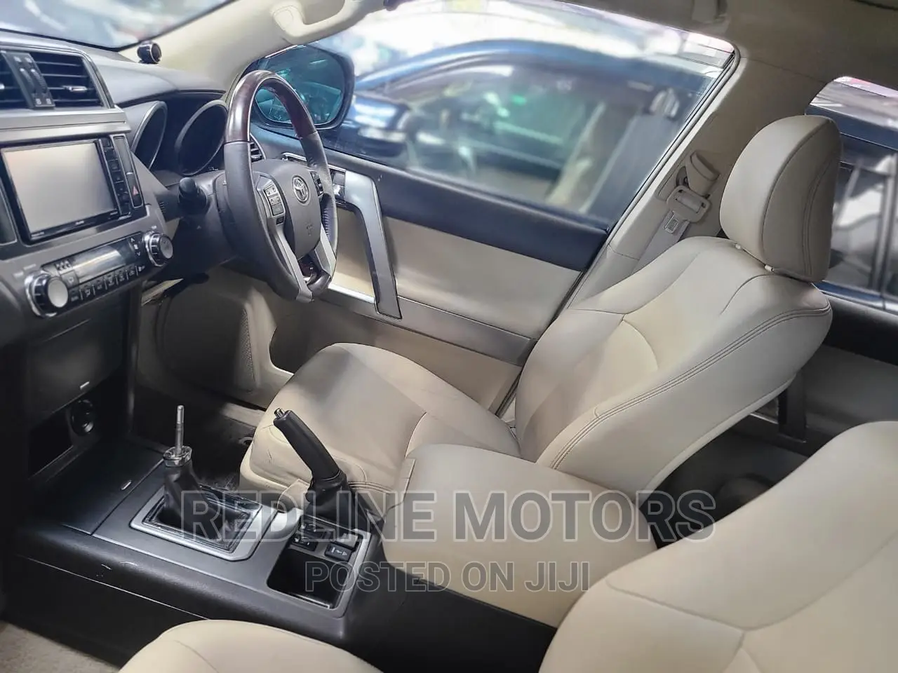 Toyota Land Cruiser Prado 2017 Black