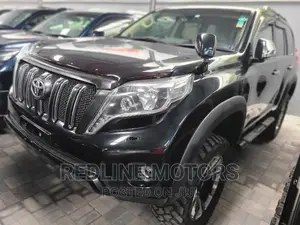Toyota Land Cruiser Prado 2017 Black
