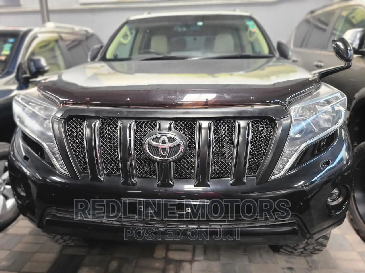 Toyota Land Cruiser Prado 2017 Black
