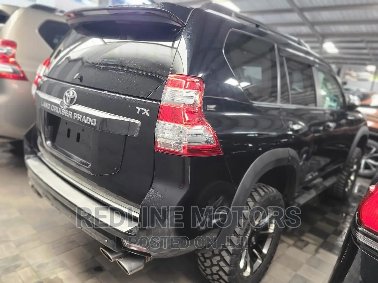 Toyota Land Cruiser Prado 2017 Black