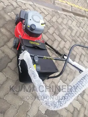 Hanseatic Gasoline Powered Lawn Mower-Quality Machine