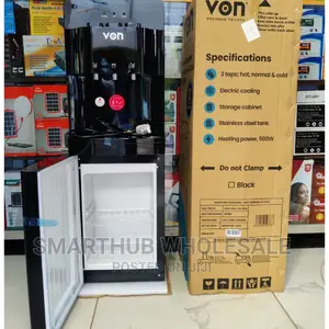 *Von Dispenser 3TAPS Hot, Normal and Cold, (Black