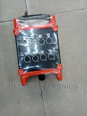 8ch Snake Plate