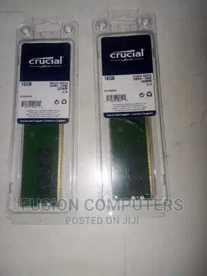 Crucial Desktop RAM DDR4 16GB 2666