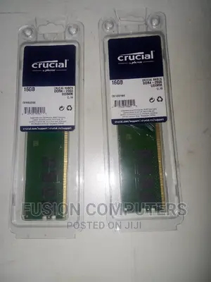 Crucial Desktop RAM DDR4 16GB 2666