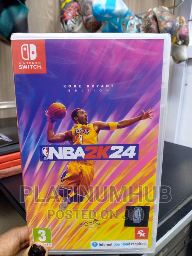 Nintendo Switch Nba2k24 - main view