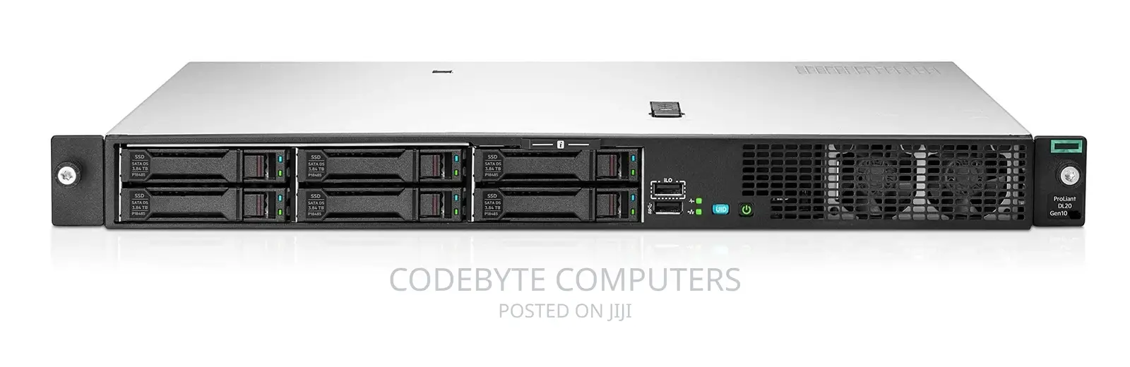 New Server HP ProLiant DL 16GB Intel Xeon SSD 2T