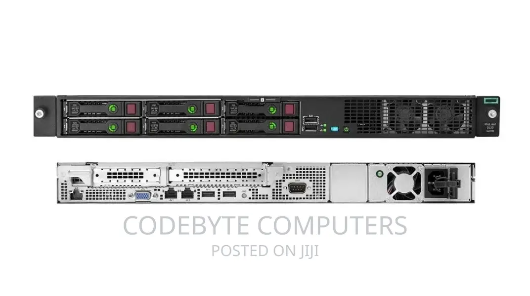 New Server HP ProLiant DL 16GB Intel Xeon SSD 2T