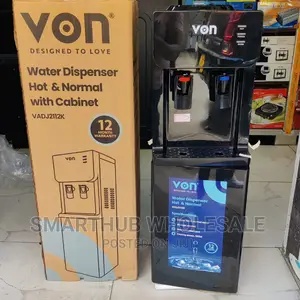 *Von Dispenser Hot and Normal (Black)