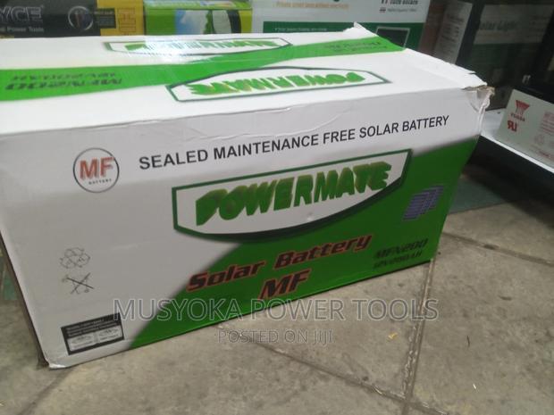 200ah Powermate Solar Battery - main view