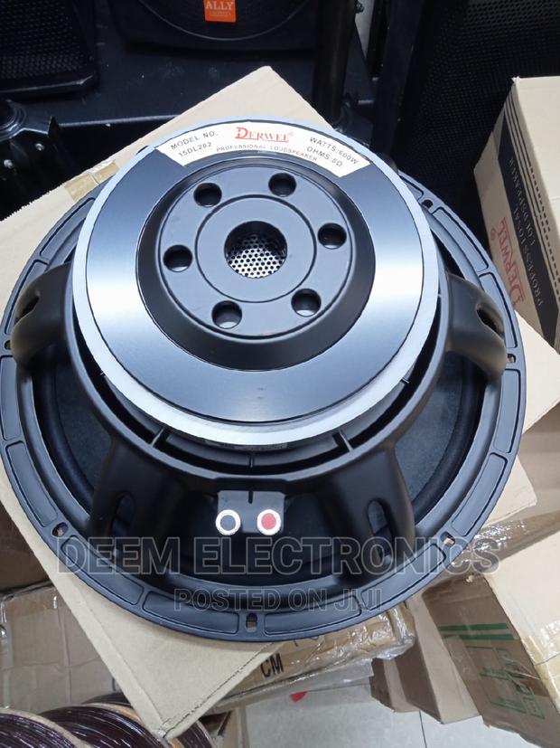 Naked 15"Mid Speaker - main view