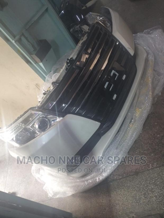 Toyota Noah 2015 Nosecut