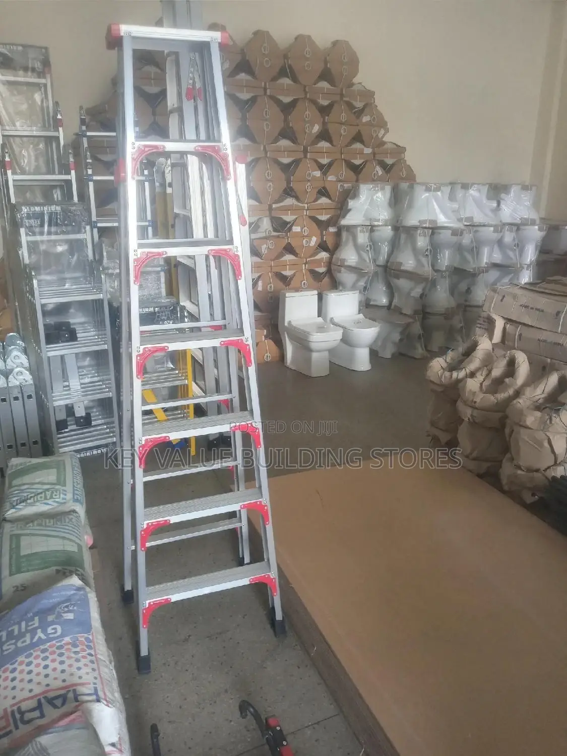 A Step Type Ladder 7steps