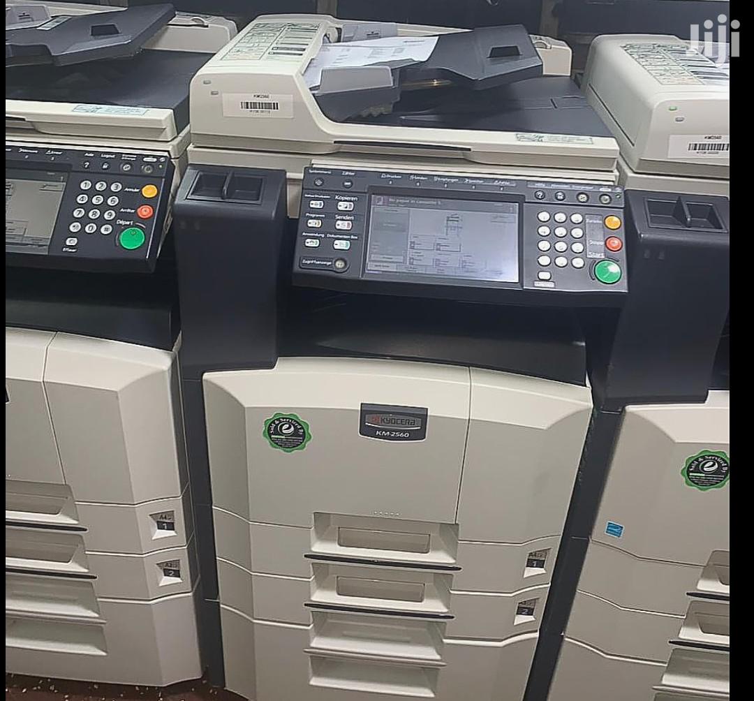 Effective Kyocera Km 2560 Photocopier Printer Scanner