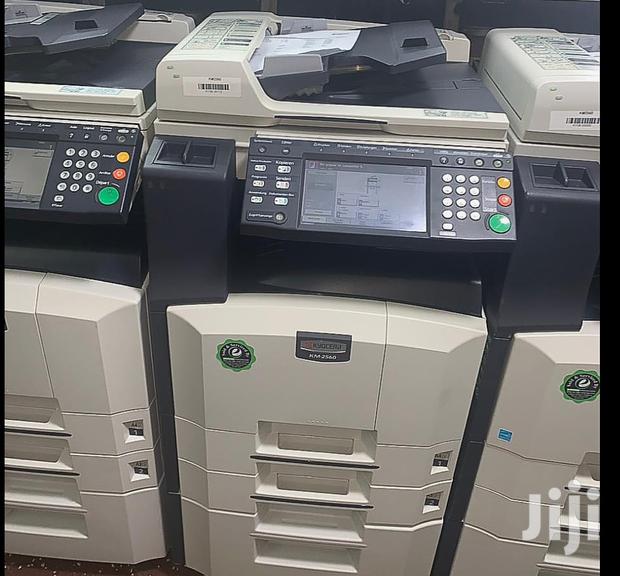 Effective Kyocera Km 2560 Photocopier Printer Scanner