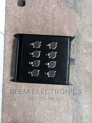 8ch Snake Plate Metallic