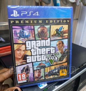 Play Station 4 Grand Theft Auto V - thumbnail 2