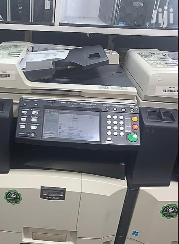 Effective Kyocera Km 2560 Photocopier Printer Scanner