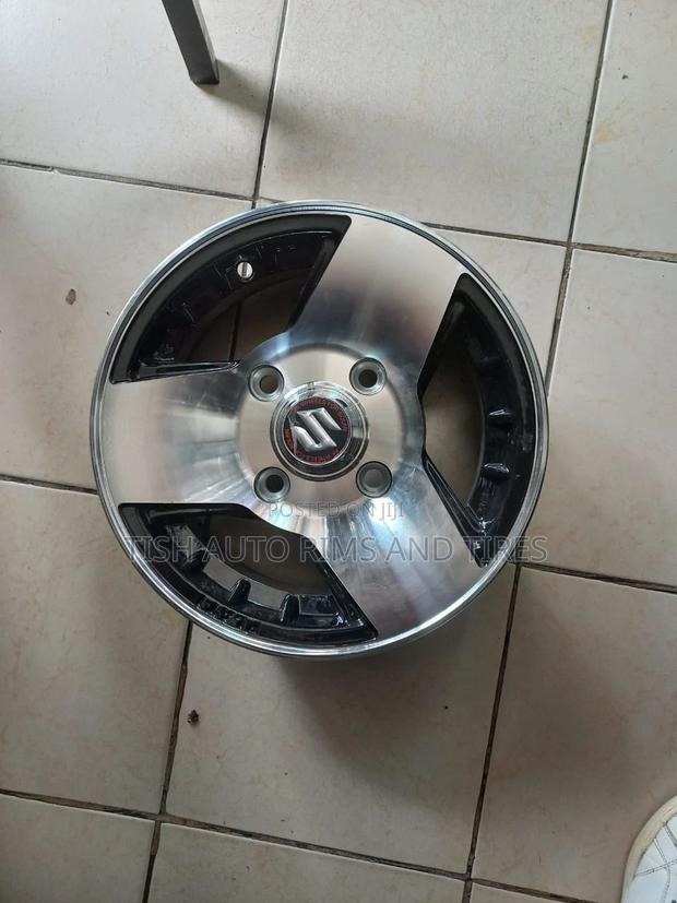 Datsun 1200 Rims Size 12 Inch Set - main view