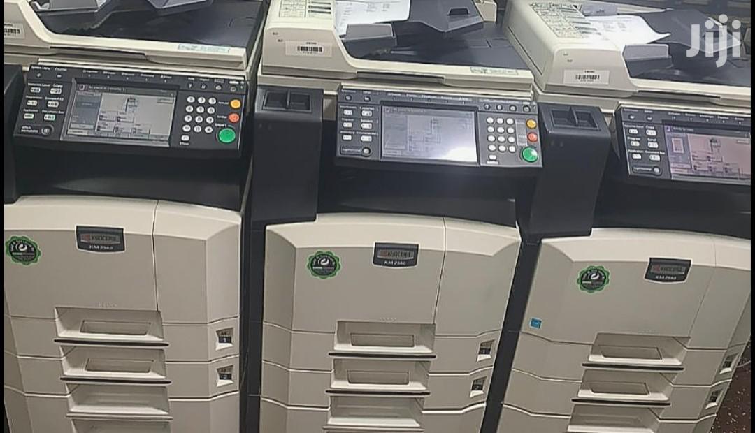 Effective Kyocera Km 2560 Photocopier Printer Scanner