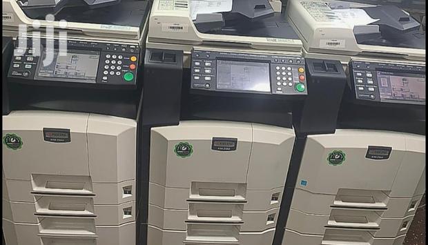 Effective Kyocera Km 2560 Photocopier Printer Scanner - main view